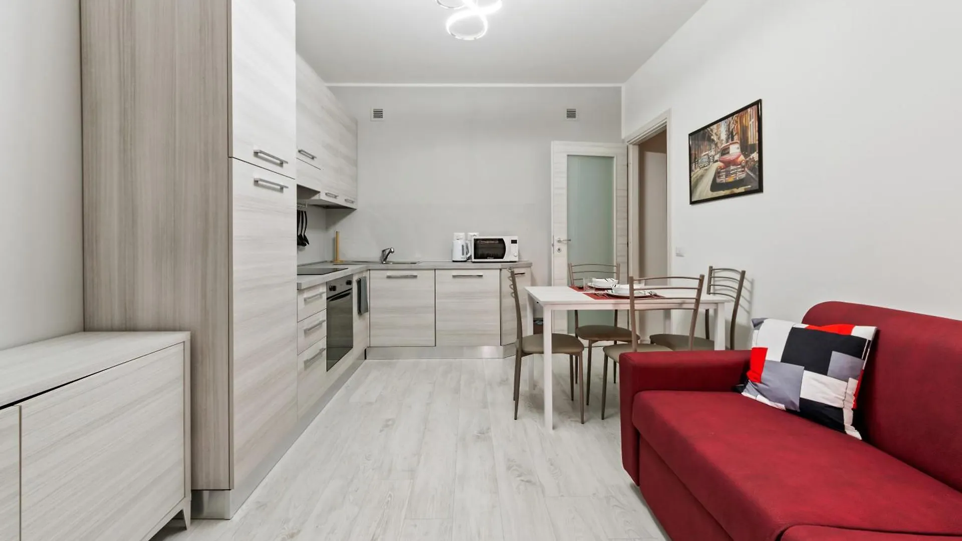 Bwr - Appartamenti In Zona Sempione-Tre Torri, Via Alberti Milano Italia